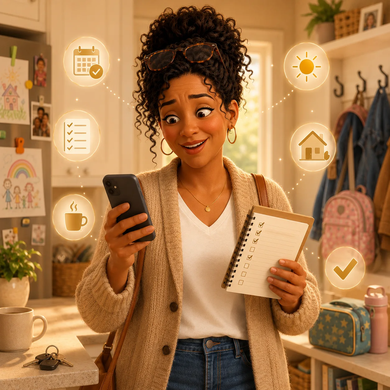 Routine Simplifier fictional consumer wellness persona sample